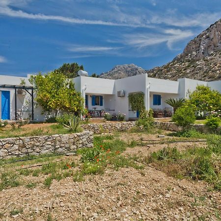 Pleiades Apartments Lefkos  Eksteriør billede