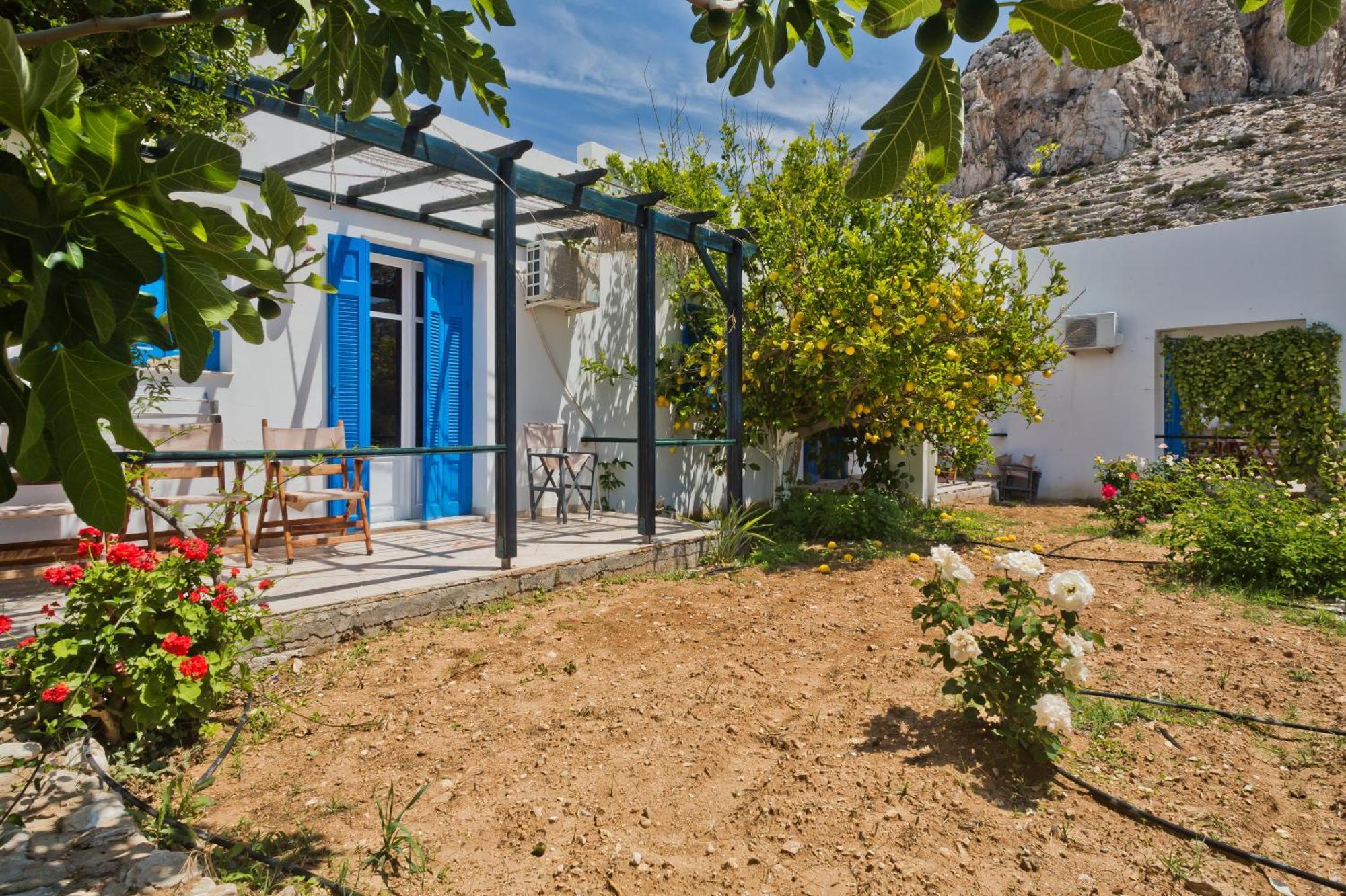 Pleiades Apartments Lefkos  Eksteriør billede
