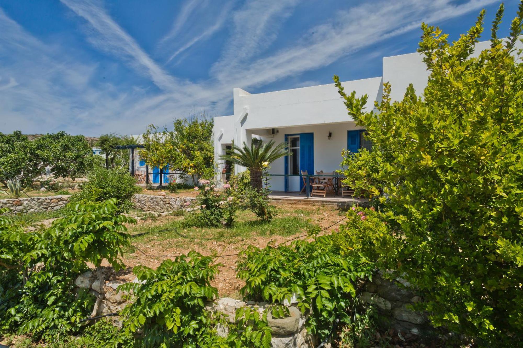 Pleiades Apartments Lefkos  Eksteriør billede