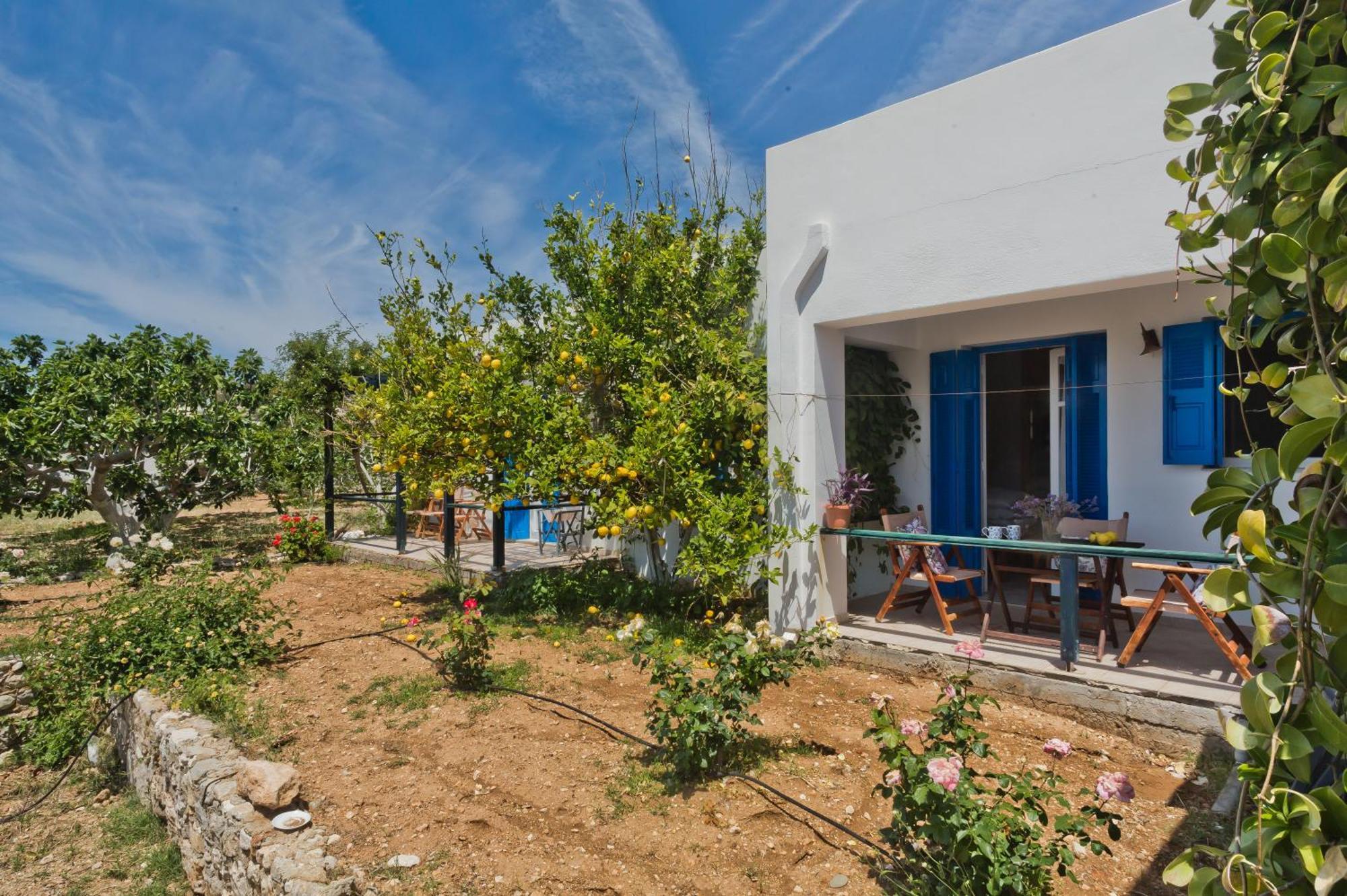 Pleiades Apartments Lefkos  Eksteriør billede
