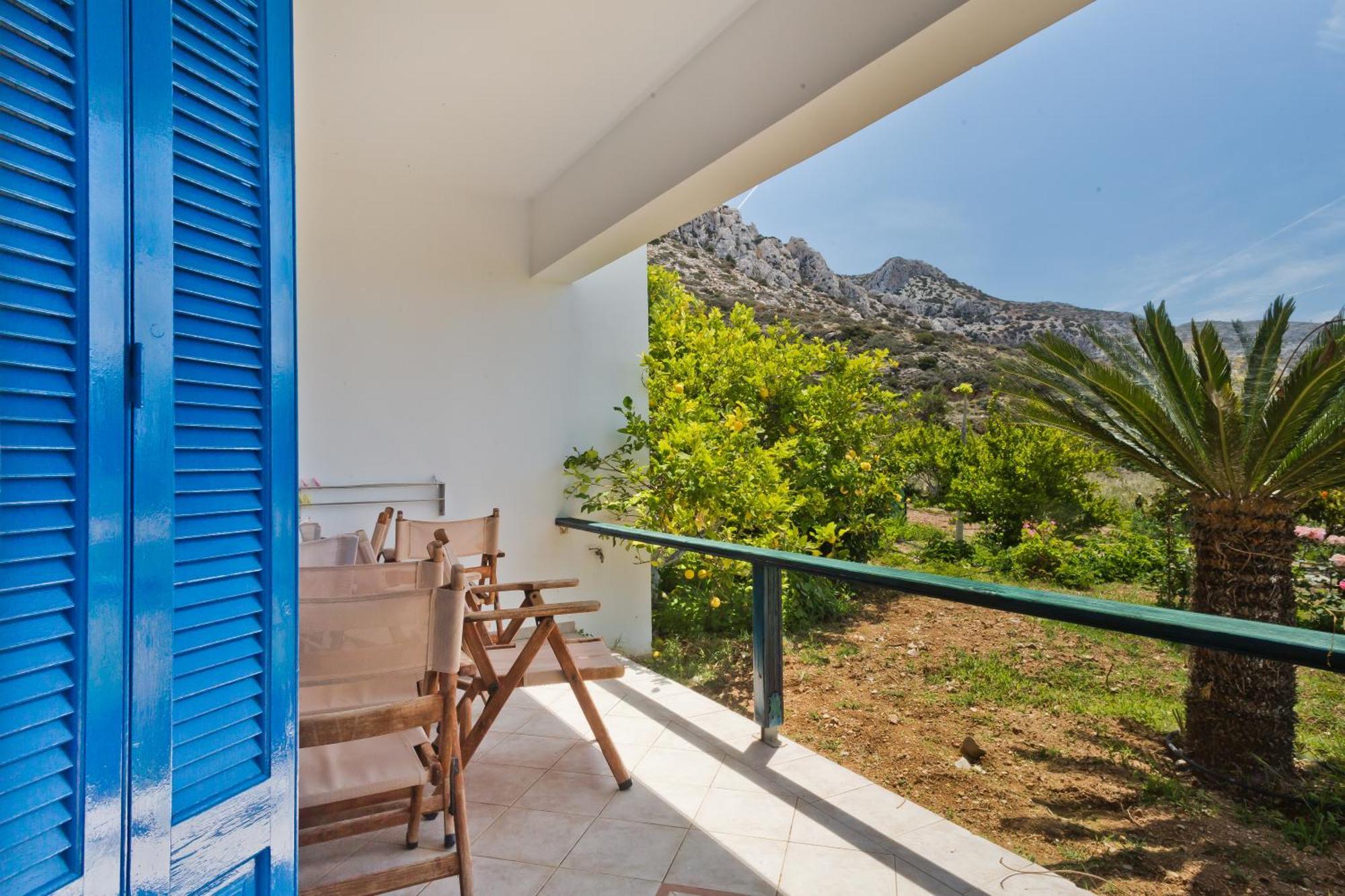 Pleiades Apartments Lefkos  Eksteriør billede