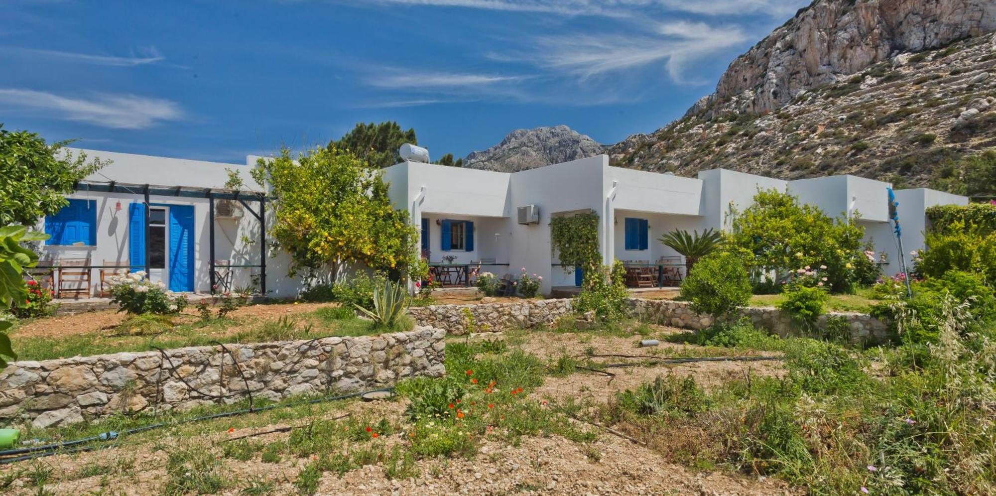 Pleiades Apartments Lefkos  Eksteriør billede