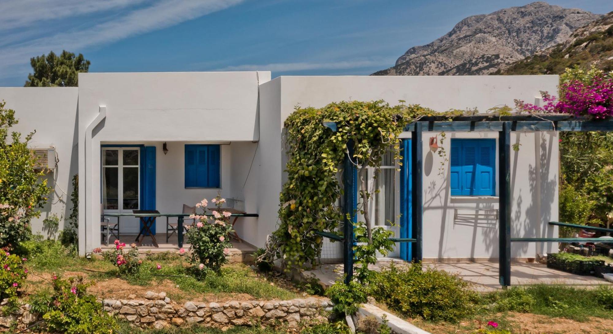 Pleiades Apartments Lefkos  Eksteriør billede