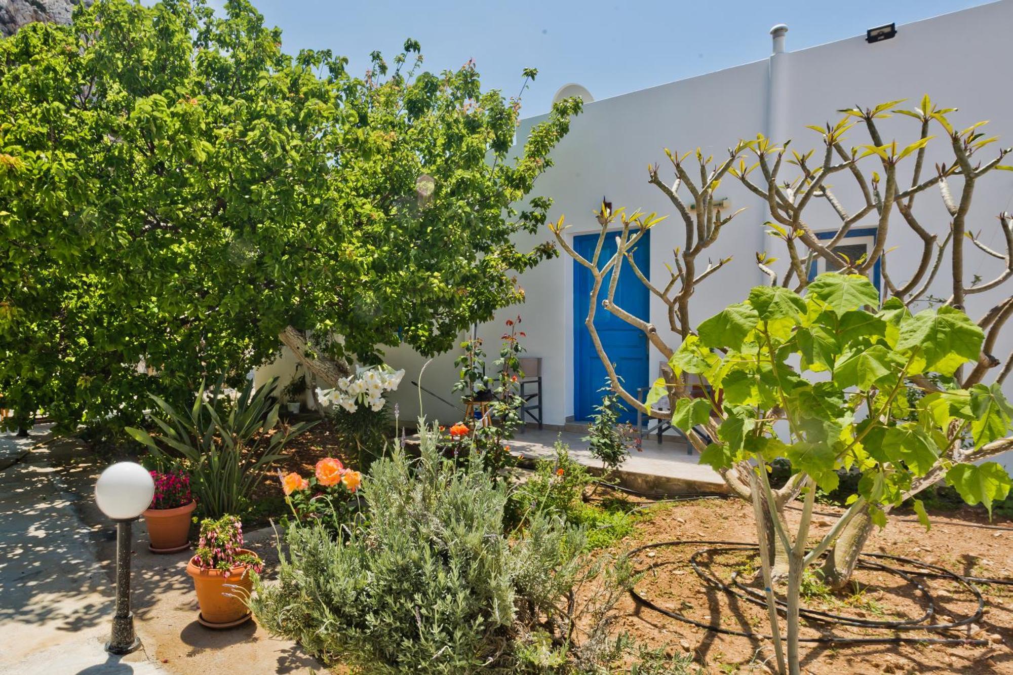 Pleiades Apartments Lefkos  Eksteriør billede