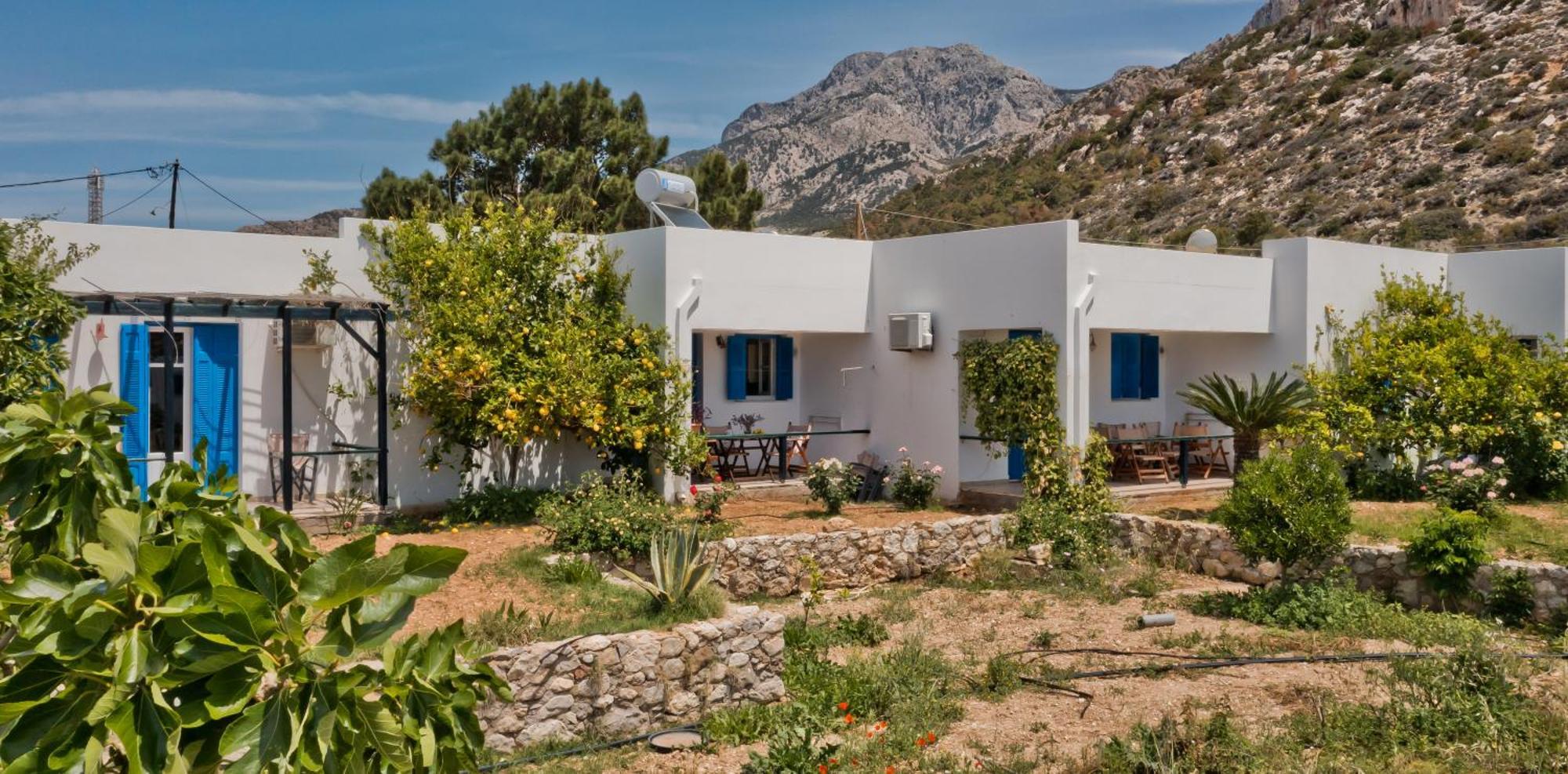 Pleiades Apartments Lefkos  Eksteriør billede